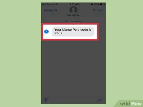 Image titled Forward an Apple Message Step 5