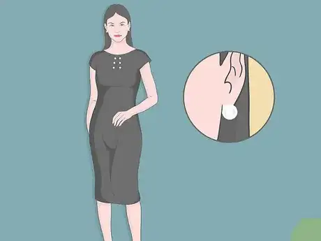 Image titled Wear Pearl Earrings Step 8