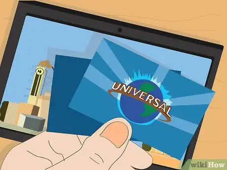 Image titled Visit Universal Studios Hollywood Step 1