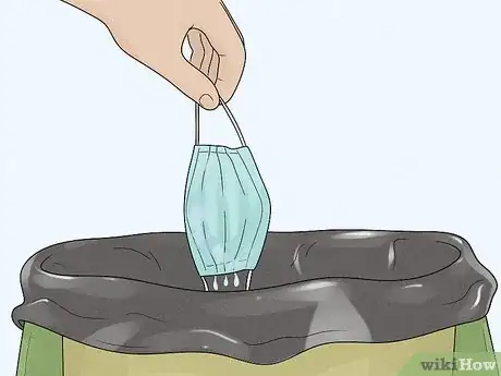 Image titled Dispose of Surgical Masks Step 12