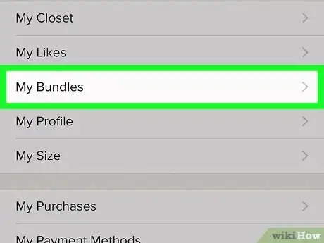 Image titled Bundle on Poshmark on iPhone or iPad Step 11