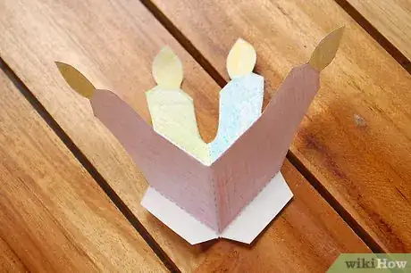 Image titled Make a Birthday Cake Pop up Card (Robert Sabuda Method) Step 12