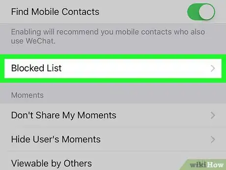 Image titled Unblock Someone on Wechat on an iPhone or iPad Step 5