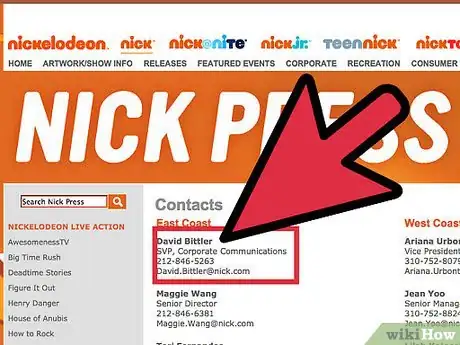 Image titled Contact Nickelodeon Step 8