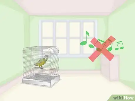 Image titled Deal with a Fearful or Stressed Senegal Parrot Step 2