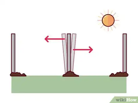 Image titled Replace a Fence Post in Concrete Step 3