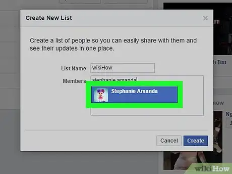 Image titled Group Facebook Friends on a PC or Mac Step 5