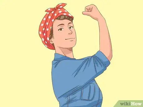 Image titled Create a Last Minute Halloween Costume Out of Household Items Step 14