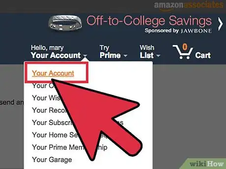 Image titled Sign Up for Free Amazon Prime Student