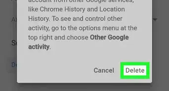 Clear Google Search History on Android