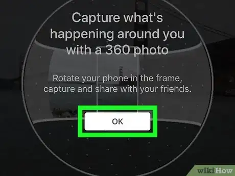 Image titled Post 360 Degree Photos to Facebook on an iPhone Step 4