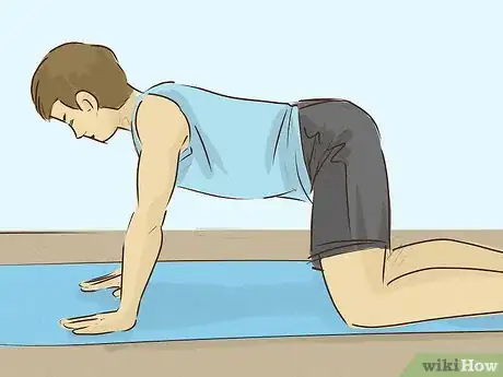 Image titled Do the Tabletop Twist Pose Step 1