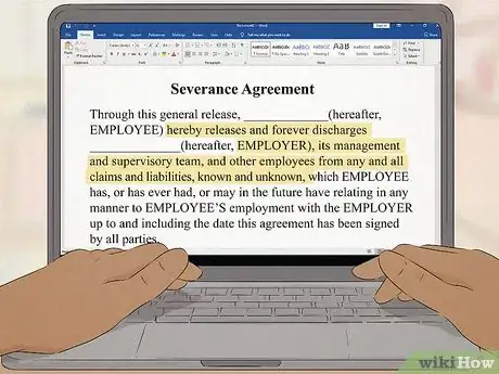 Image titled Pay Severance Step 13