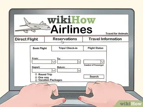 Image titled Fly with Pets Step 6