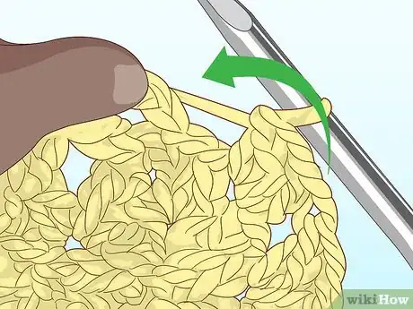 Image titled Crochet a Mermaid Blanket Step 13