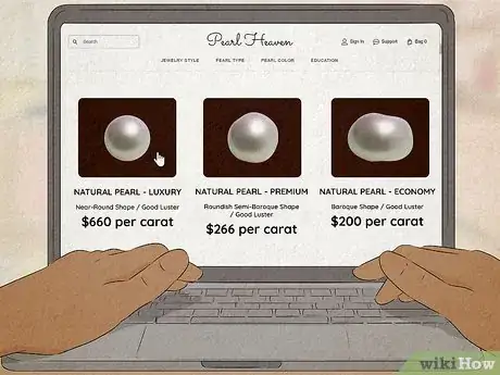 Image titled Buy Pearls Online Step 6