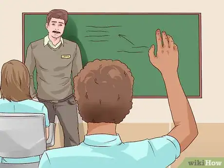 Image titled Zone Out when a Teacher Is Talking to You and Not Get Caught Step 3