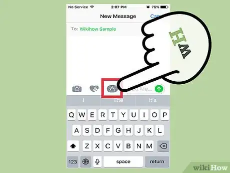 Image titled Send GIFs on Apple Messages Step 4