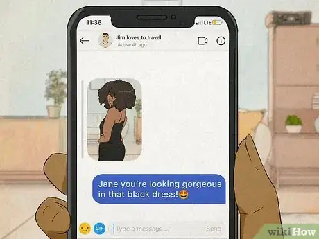 Image titled Tell if a Girl Likes You on Instagram Step 8