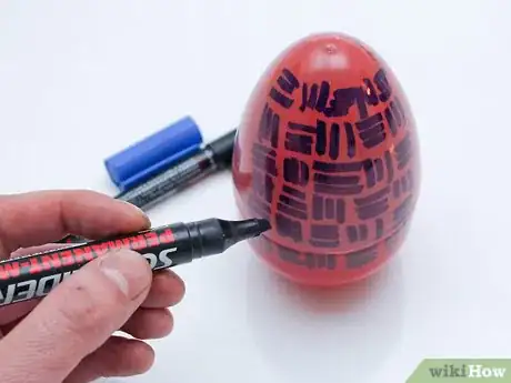 Image titled Embellish Plastic Easter Eggs Step 1
