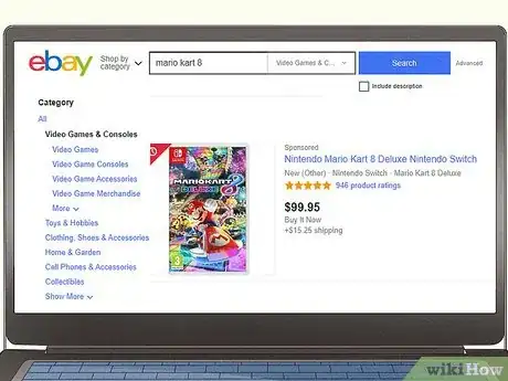Image titled Sell Nintendo Switch Games Step 1