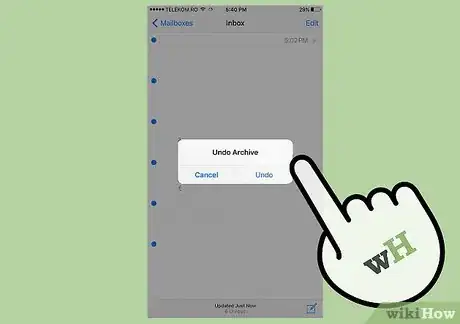 Image titled Retrieve Deleted Mail on an iPhone Step 2