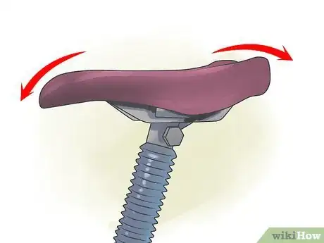 Image titled Raise a Bicycle Seat Step 10