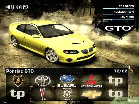 Image titled Play Need for Speed Most Wanted on PS2 Step 10Bullet22