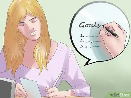 Image titled Be Pretty and Smart As a College Girl Step 3