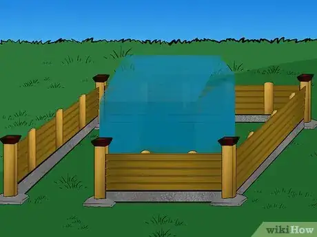 Image titled Erect a Fence Step 13