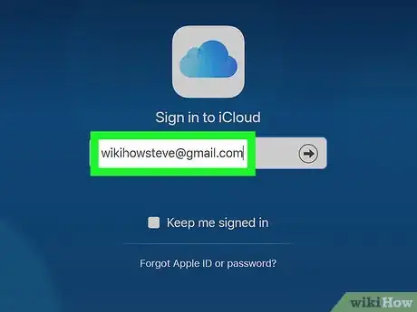 Image titled Sign Into iCloud Step 26