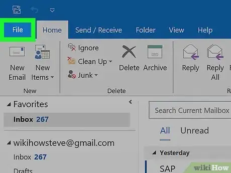Image titled Check Your Outlook