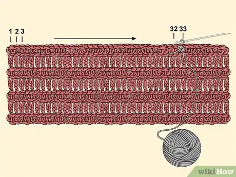 Image titled Crochet a Christmas Stocking Step 08