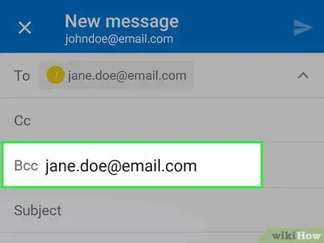 Image titled Use BCC in an Email Step 28