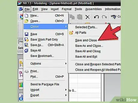 Image titled Create Spheres on Siemens NX Step 18