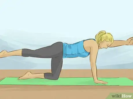 Image titled Do the Tabletop Twist Pose Step 3