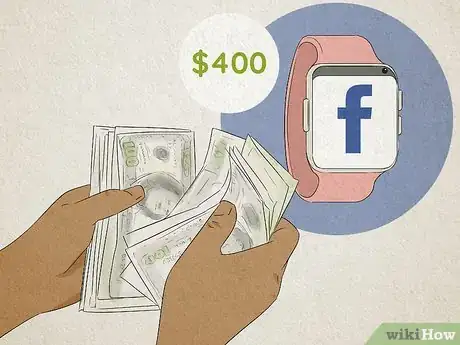 Image titled Facebook Smartwatch Cameras Fitness Release Step 4