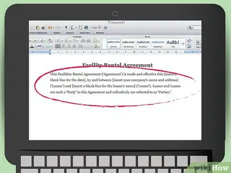 Image titled Draft a Sporting Facility Contract Step 4