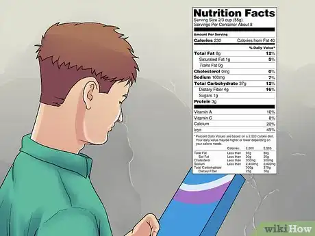 Image titled Choose Healthy Frozen Snacks and Desserts Step 1