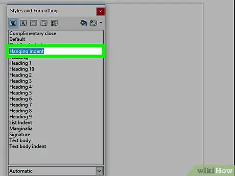 Image titled Do a Hanging Indent Step 12