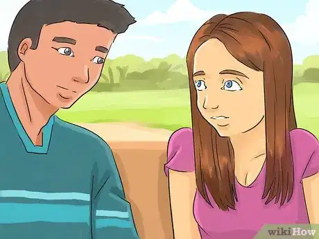 Image titled Give Easy to Notice Signs to a Girl You Like Step 2