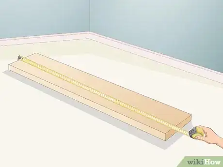 Image titled Hang Shelves Without Studs Step 1