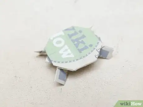 Image titled Make a Turtle out of a Dollar Bill Step 17