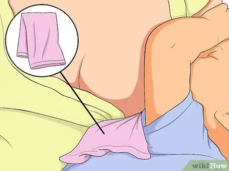Image titled Cope With Leaking Milk Step 15