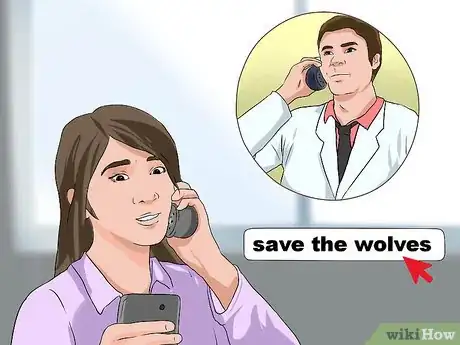 Image titled Take Action to Save Wolves Step 8