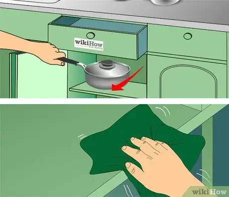 Image titled Clean Kitchen Cabinets Step 10