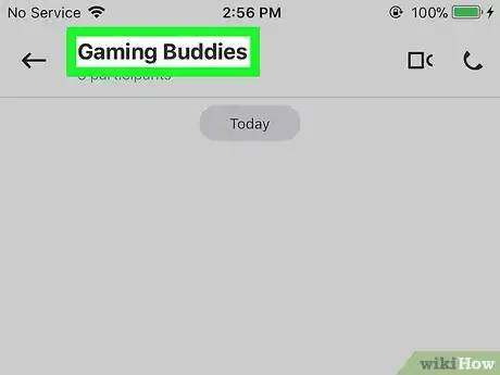 Image titled Block a Skype Group on iPhone or iPad Step 9