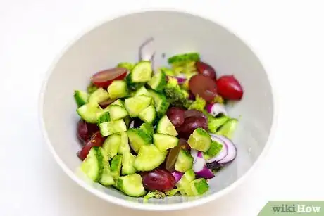 Image titled Make Broccoli Grape Salad Step 14