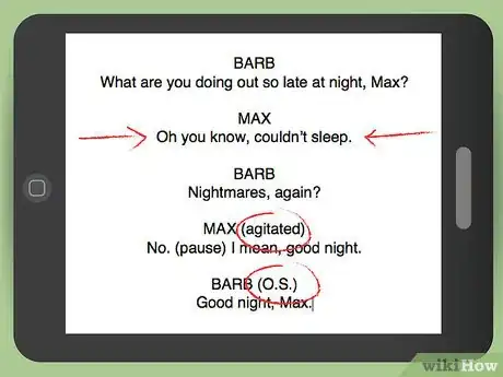 Image titled Write a Properly Formatted Screenplay Step 5