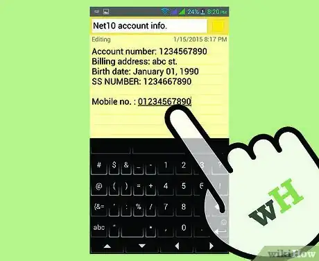 Image titled Deactivate a Net10 Phone Step 7